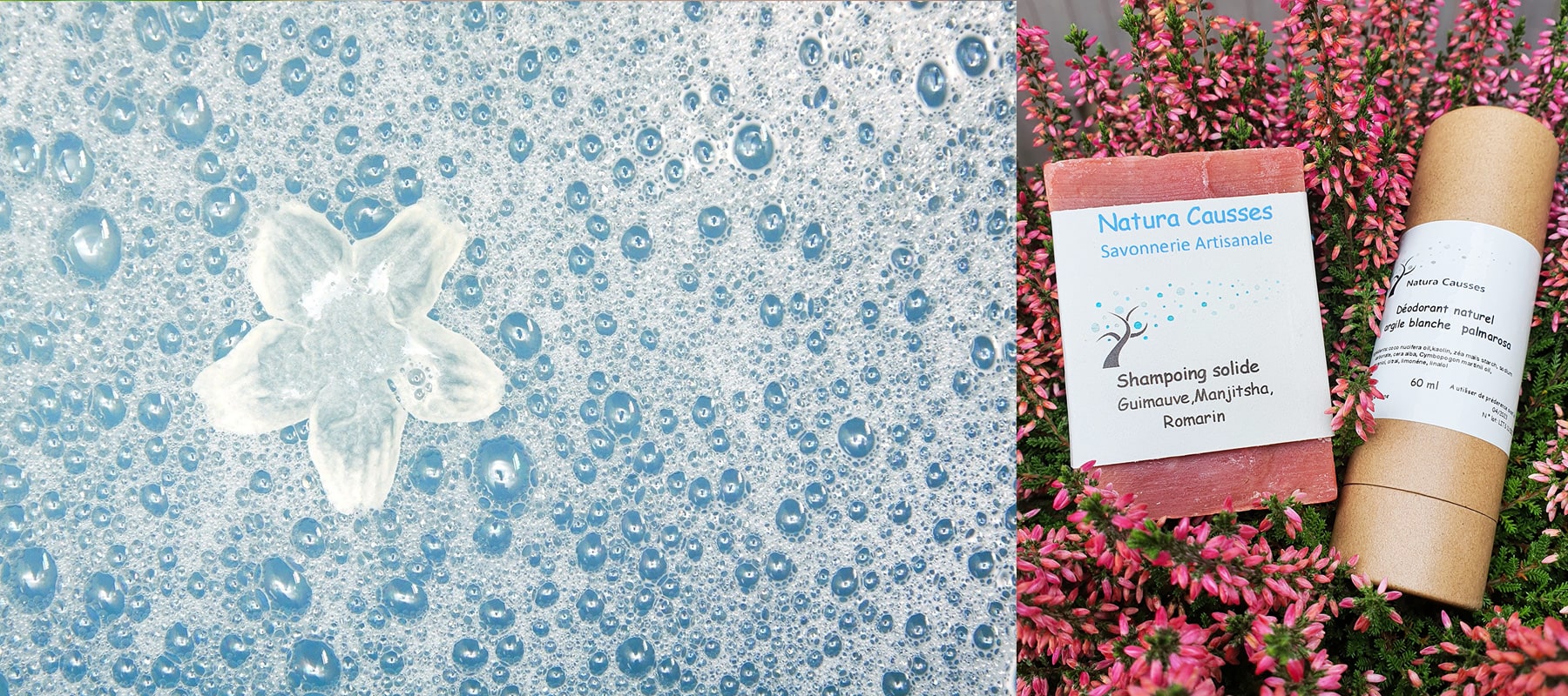 Shampoing Solide & Déodorant Naturel