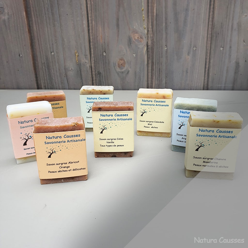 Assortiment de 8 Savons de 35g