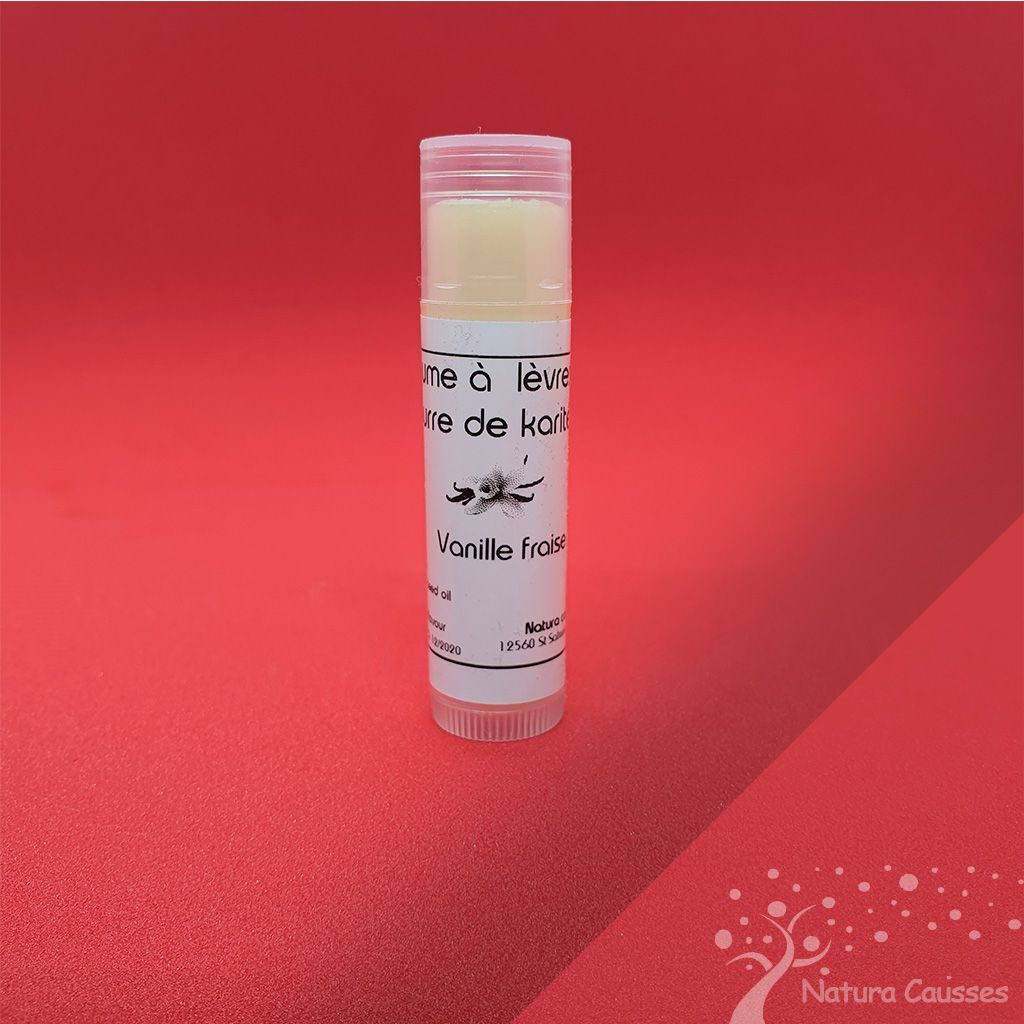 Baume à Lèvres à la Vanille