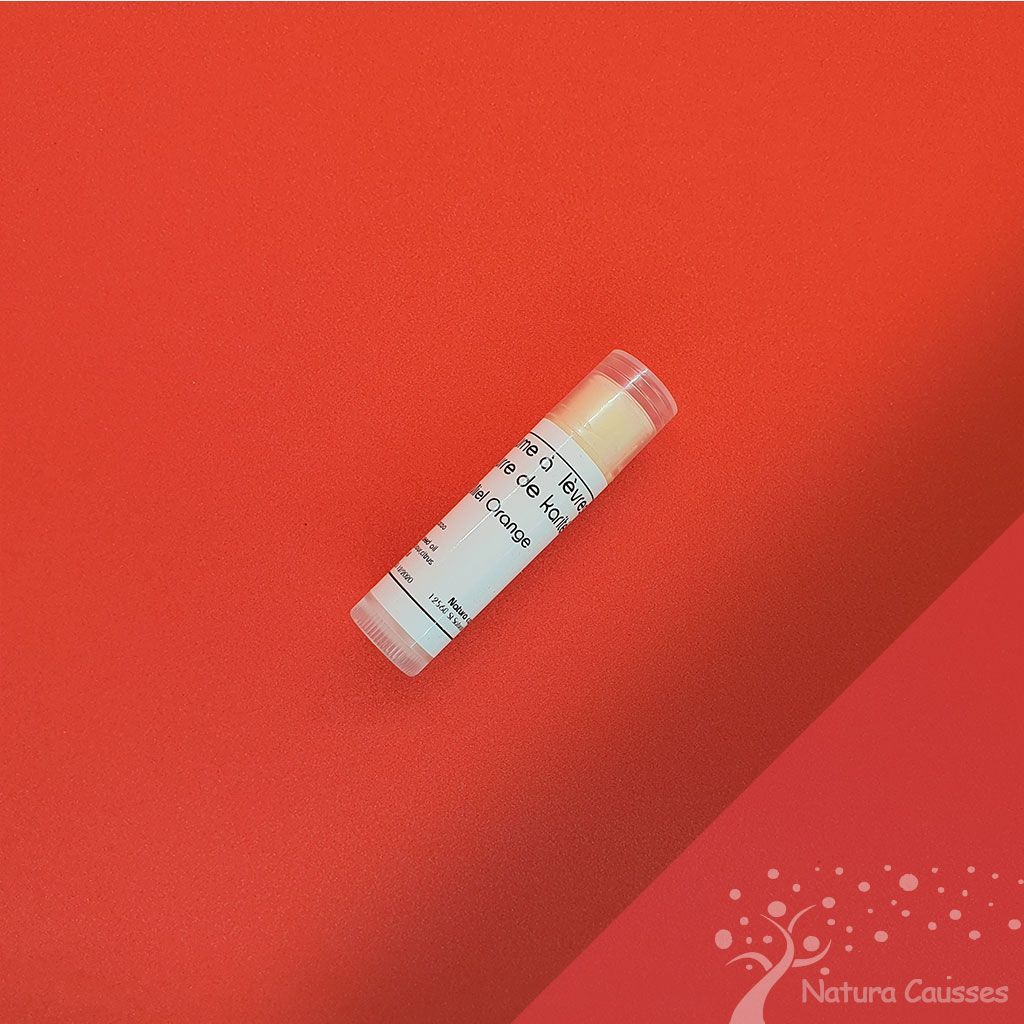 Baume à Lèvres à l'Orange