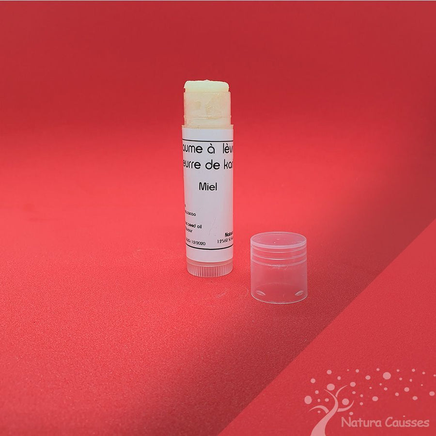 Baume à Lèvres au Beurre de Karité & Miel