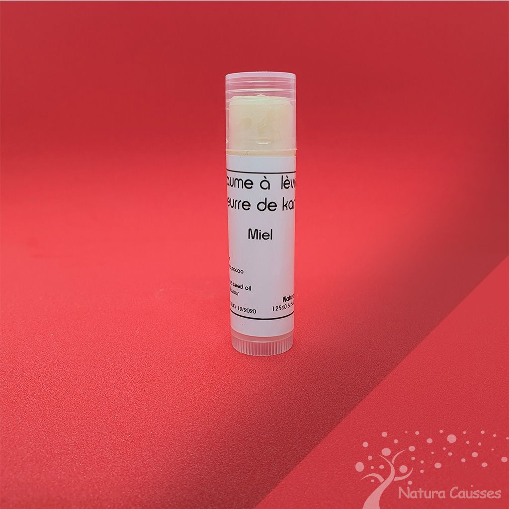 Baume à Lèvres au Beurre de Karité