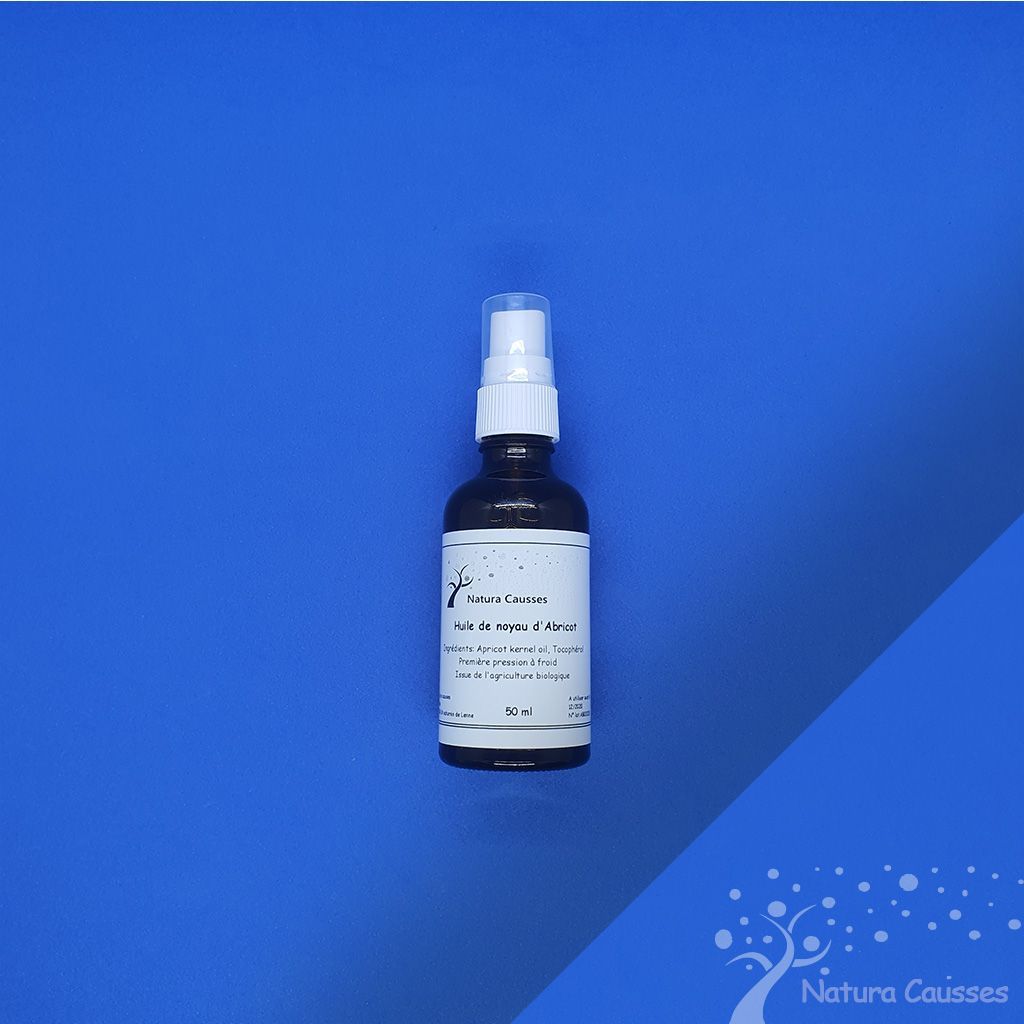 Huile Naturelle de Noyau d'Abricot