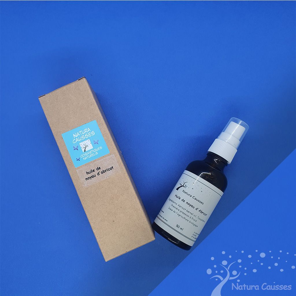 Huile Naturelle d'Abricot