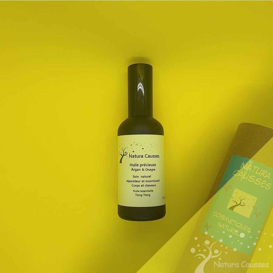 Huile de Soin Argan & Onagre / Ylang Ylang