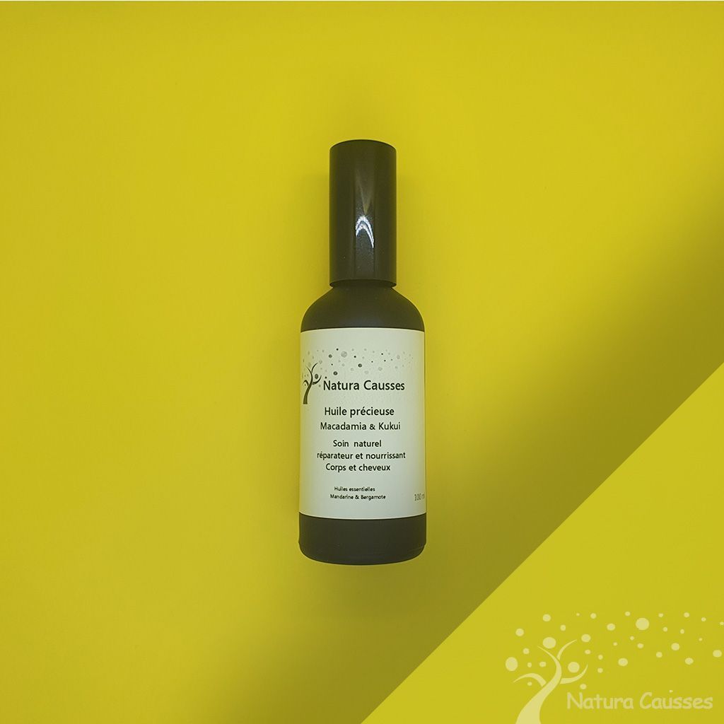 Huile de Soin à la Mandarine et Bergamote