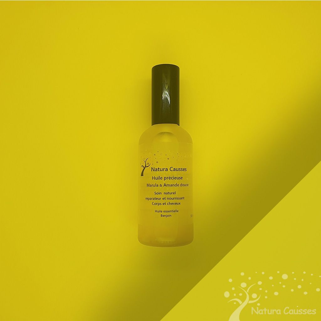 Huile de Soin au Benjoin