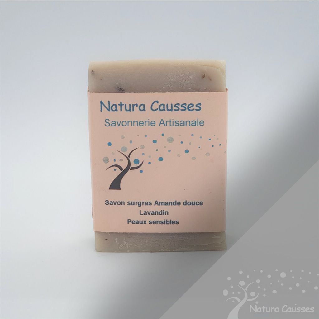 Savon Surgras Amande Douce & Lavandin