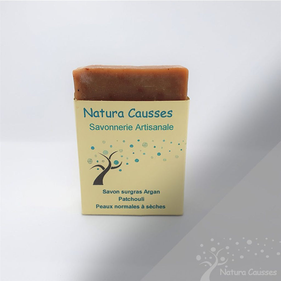 Savon Argan & Patchouli