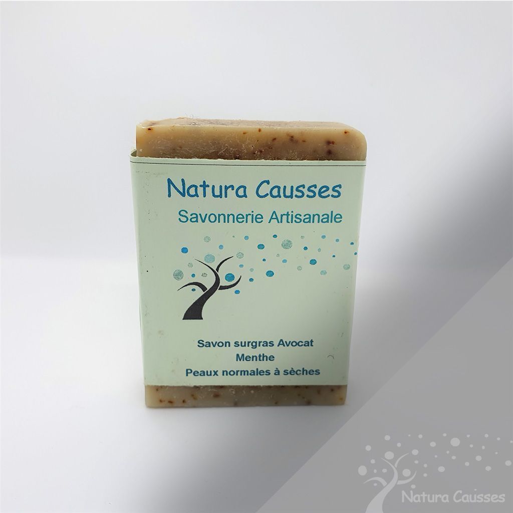 Savon Surgras Avocat & Menthe