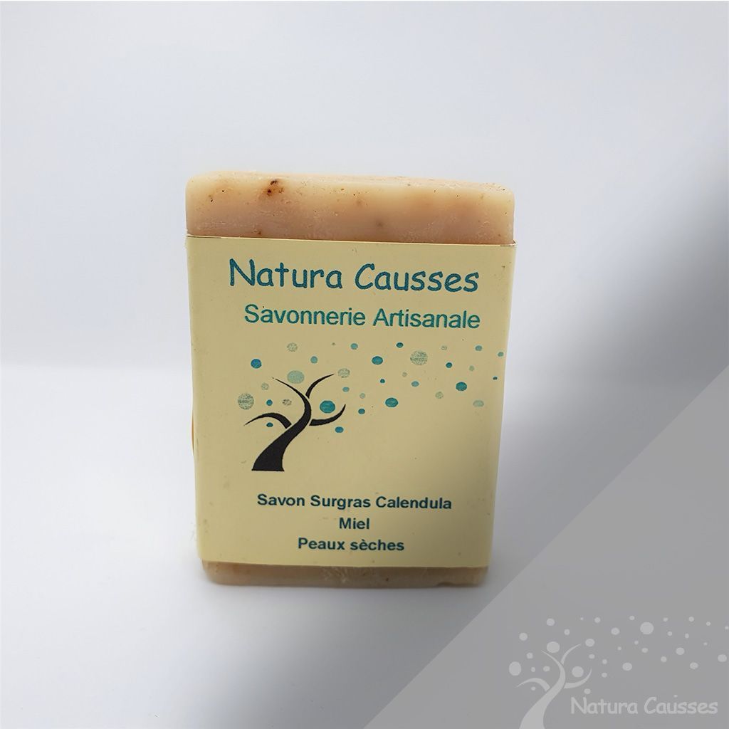 Savon Surgras Calendula & Miel