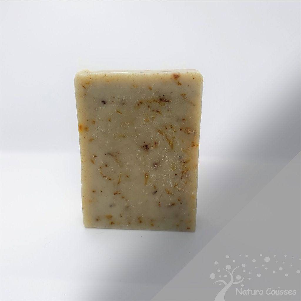 Savon Naturel Chanvre & Mandarine