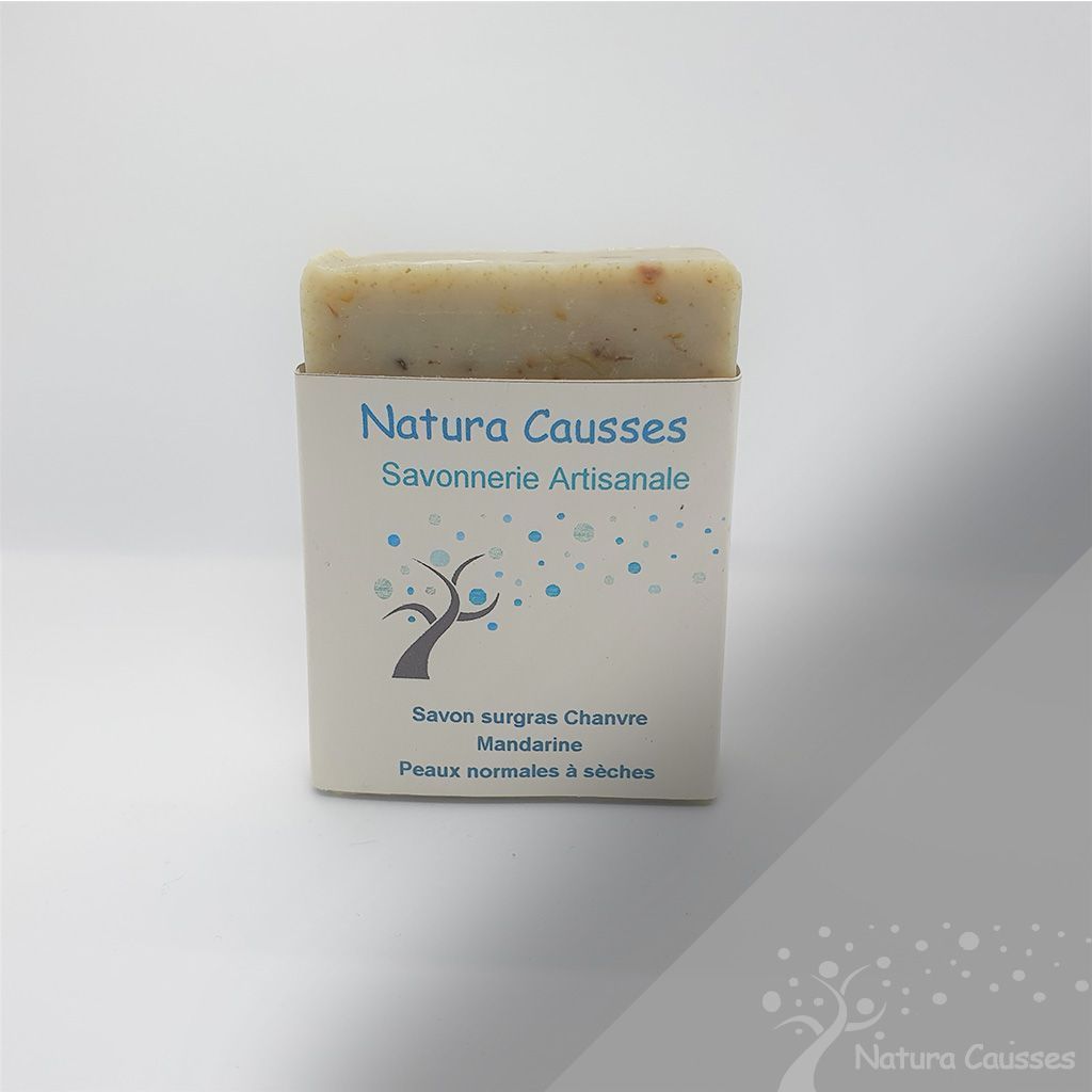 Savon Surgras Chanvre & Mandarine