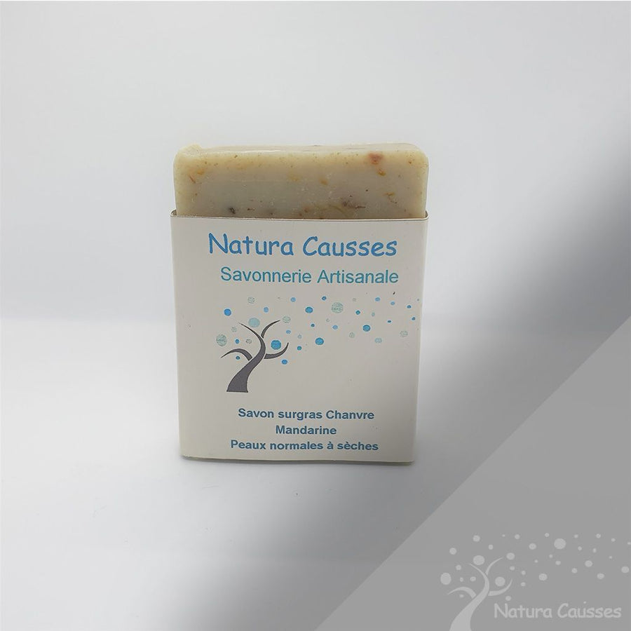Savon au Chanvre et à la Mandarine