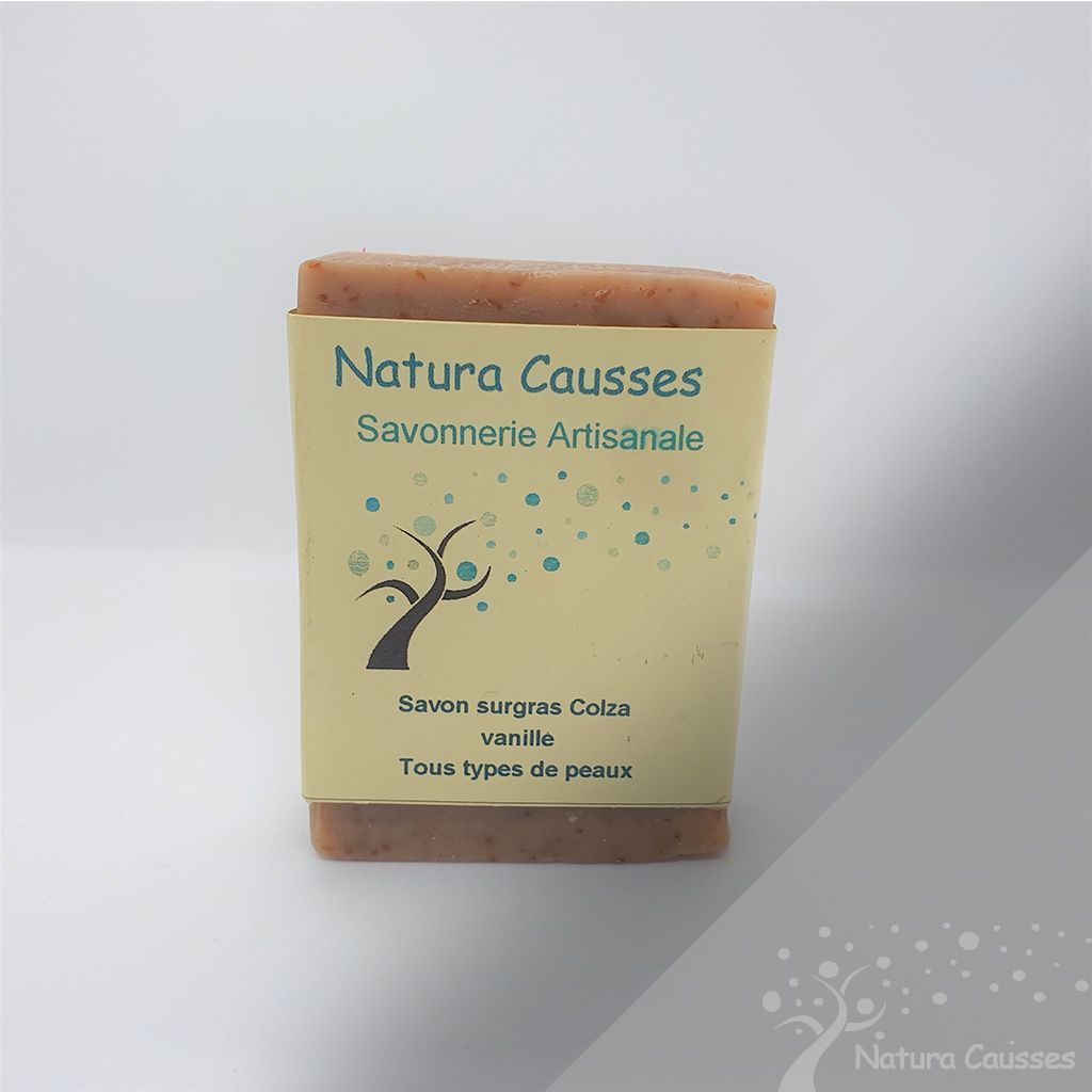 Savon Surgras Colza & Vanille