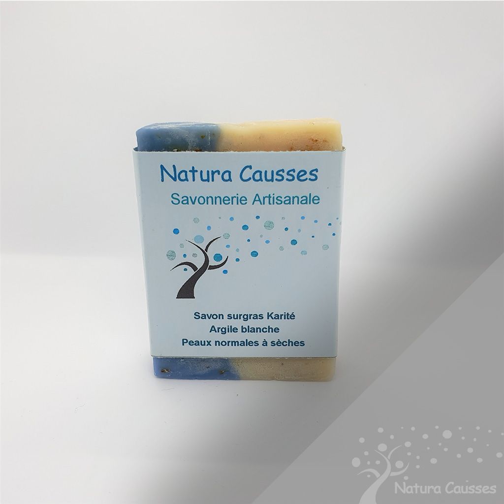 Savon Surgras Karité & Argile Blanche