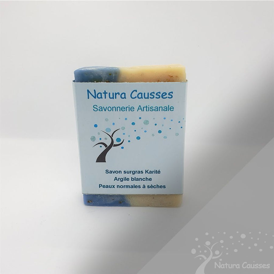 Savon au Karité et à l'Argile Blanche